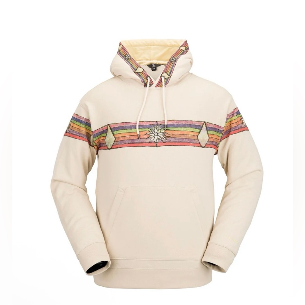 Volcom D.I. Pullover Fleece Hoodie Unisex Size Large - Picture 4 of 6